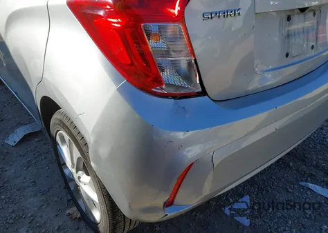 2020 Chevrolet Spark Fwd 1Lt Automatic из США, поврежденный, VIN KL8CD6SA4LC420124